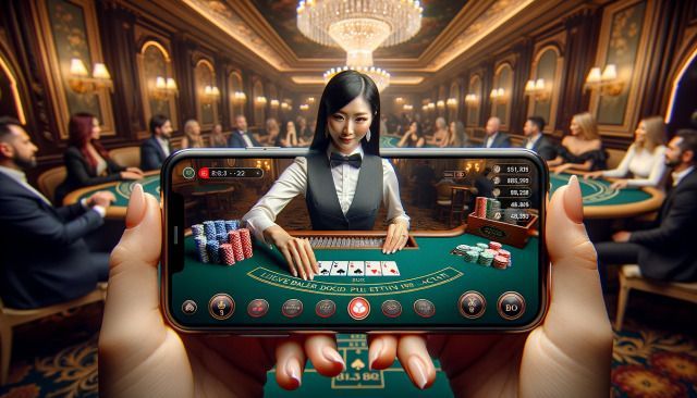 Slot com Live Betting